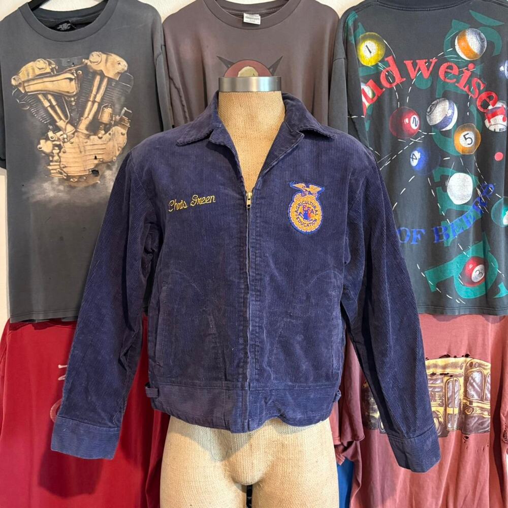 Vintage 1980s1990s ffa jacket